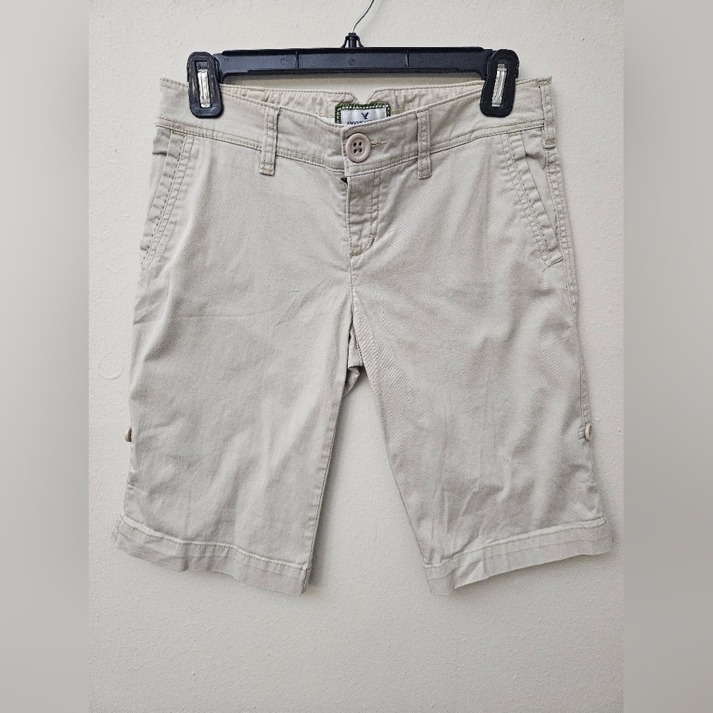 American Eagle Outfitters Women's Tan Shorts